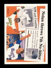 1991 Upper Deck: #SP2 Nolan Ryan Throws 7th No Hitter NM-MT OR BETTER