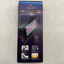 Coralife Aqualight Mini Aquarium LED Light Fixture - 12"-18" - Fresh Salt water