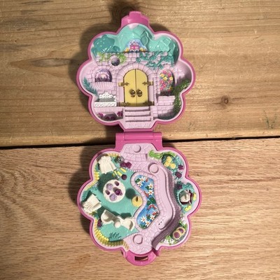 Polly Pocket 1990 Vintage Secret Garden Surprise Bluebird Toys Compact Only