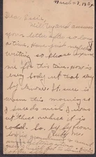 1924 postal card Ruby M Orlando FL to Miss Essie Burke N Chattanooga TN