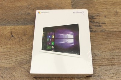 Microsoft Windows 10 Professional ,32-bit,64-bit, USB New-Sealed