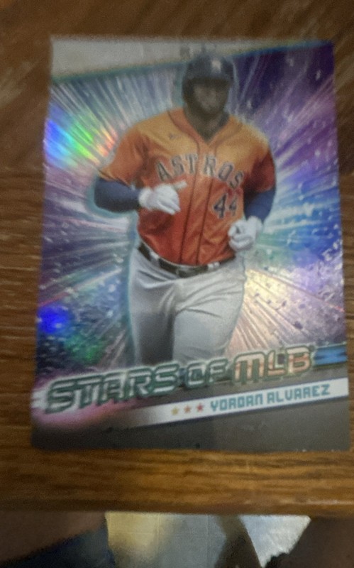 2024 Topps Series 1 - Stars of Mlb Yordan Alvarez #SMLB-8