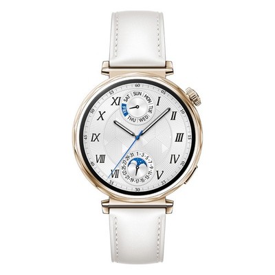 Huawei Watch GT 5 41mm weiß Smartwatch, 352 ppi, AMOLED Farbdisplay, 5 ATM