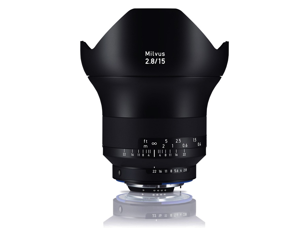 ZEISS Distagon T ZF.2 15mm f/2.8 ZF MF Lens For Nikon for sale