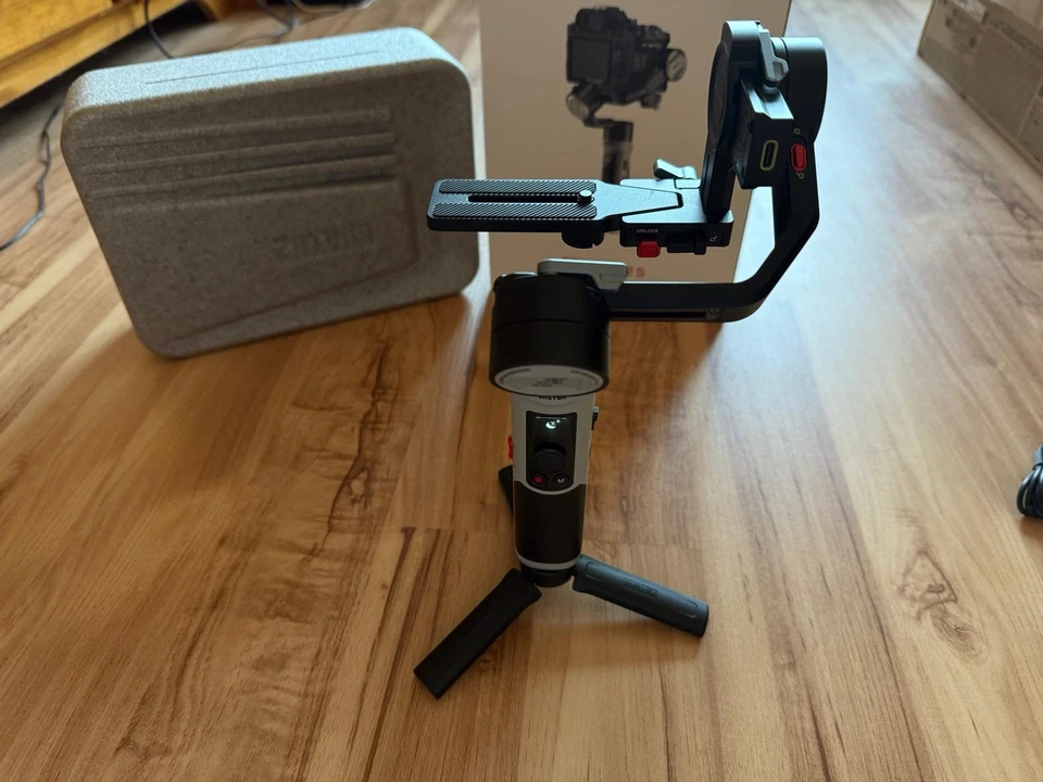 Zhiyun M2S Gimbal 3-Achsen Stabilisierung für Kamera Smartphone - Bild 4 von 4