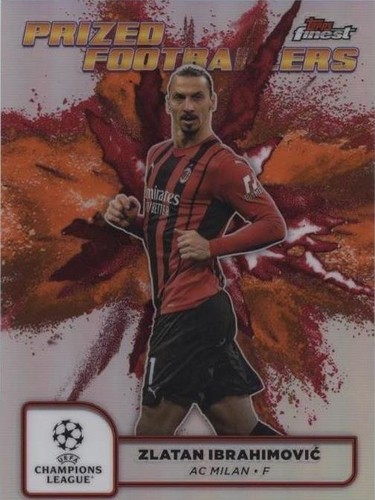 2024-25 PANINI DONRUSS FIFA KABOOM! GOLD /10 #25 ZLATAN