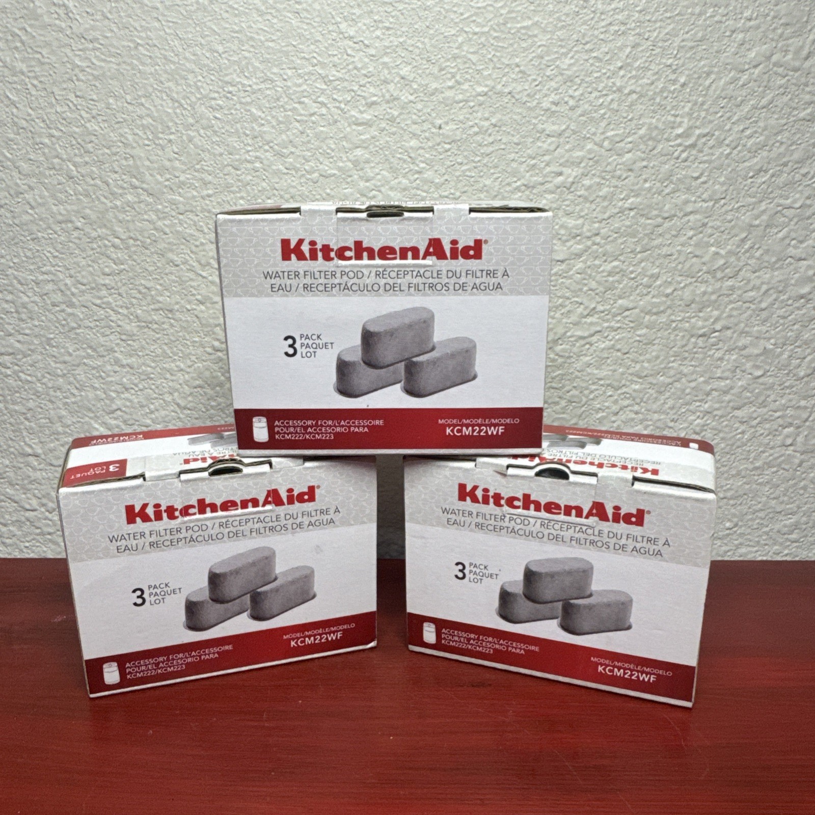 Pods Kcm222/kcm223, Kcm22wf