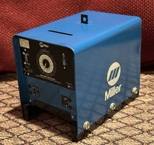 Rare Vintage Miller Electric Welder Promo Advertising Metal Coin Bank Dialarc