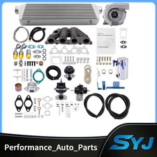 400hp T3t4 Turbo Manifold Kit For Honda Civic Crx Del Sol D Series D15 D16 400hp T3t4 Turbo Manifold Kit For Honda Civic Crx Del Sol D Series D15 D16