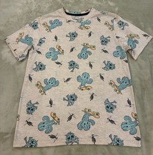 Boys Youth Wonder Nation Brand Graphic Short Sleeve T-Shirt Size XL 14/16
