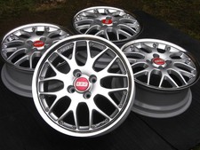 2pcs. Bbs Rs764 4x100 65j X 16 Et45 Vw Golf Gti Polo Vento Corrado Jubi Rims