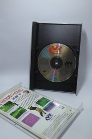 Sega Saturn, VR Soccer, CIB TESTED