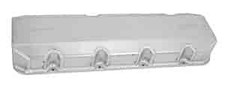 Moroso Fabricated Aluminum Valve Covers Fits Big Block Chevy With Dart Big