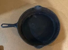Griswold Cast Iron Skillet 710J Erie Pa. U.S.A. Large Logo 11 Inch Vintage