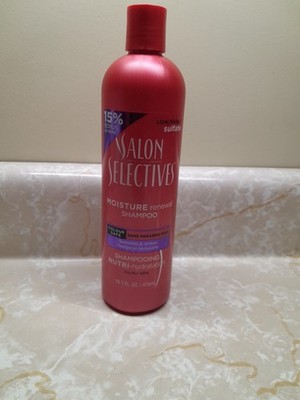 Salon Selectives Moisture Renewal Shampoo 16.1 Oz