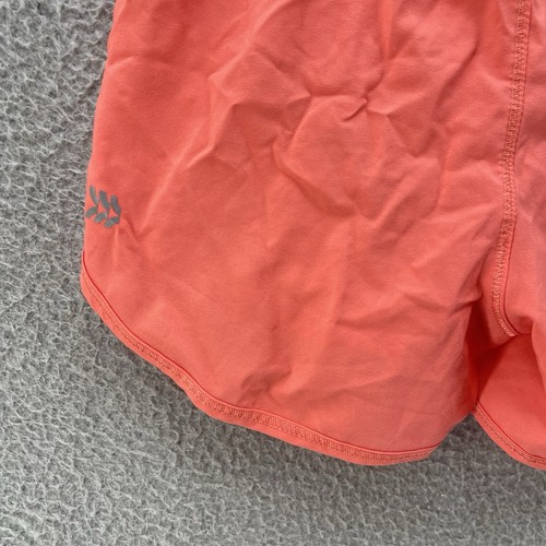 All In Motion Shorts Girls Small Orange Workout Running Gym Athletic Lined * - Picture 10 of 14