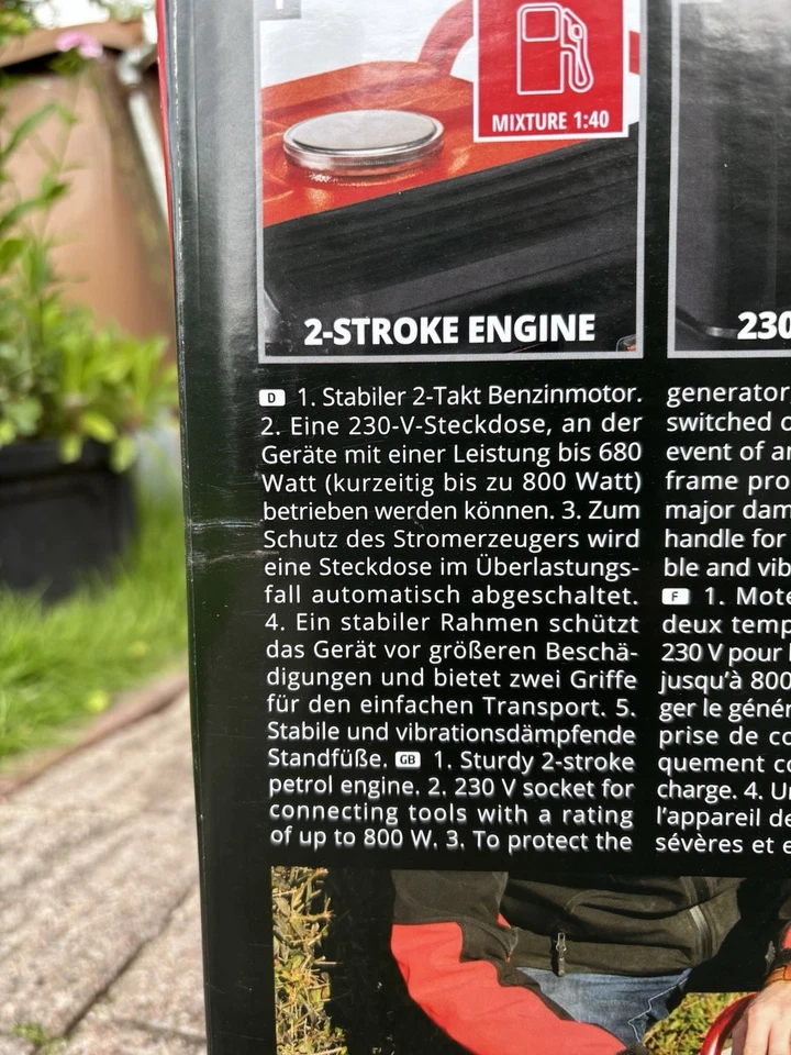 Notstromaggregat Benzin - Bild 2 von 4