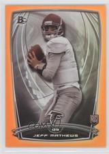 2014 Bowman Rookies Orange Foil 262/299 Jeff Mathews #11 1b6