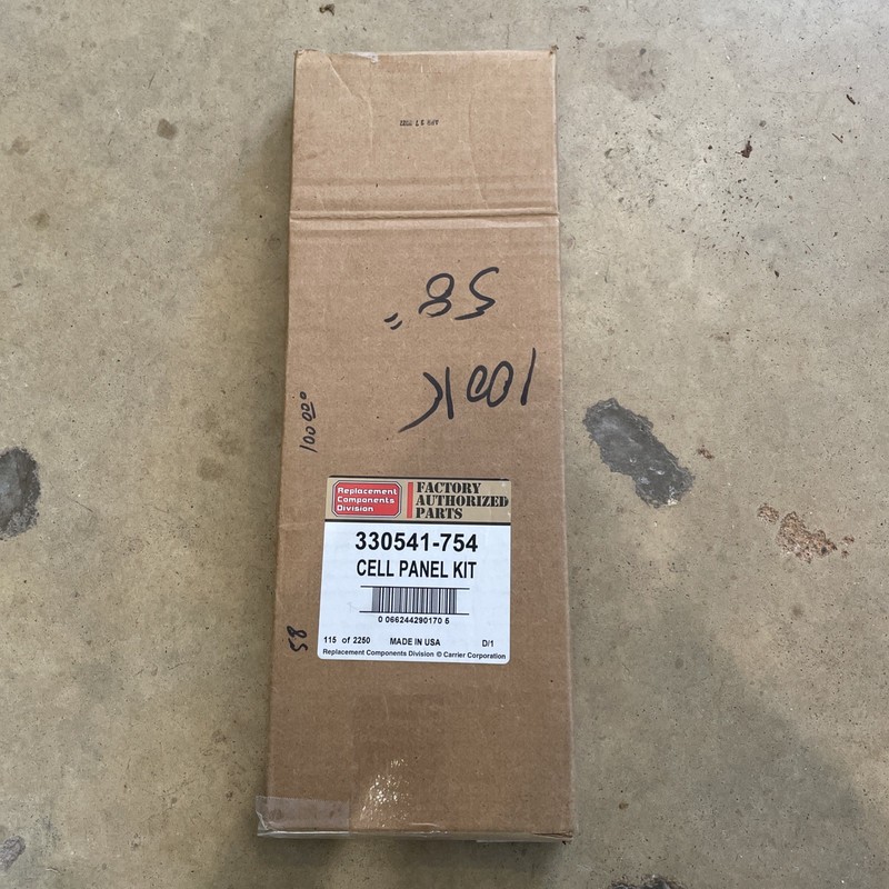 NEW CARRIER BRYANT 330541-754 PRIMARY  CELL OUTLET PANEL KIT