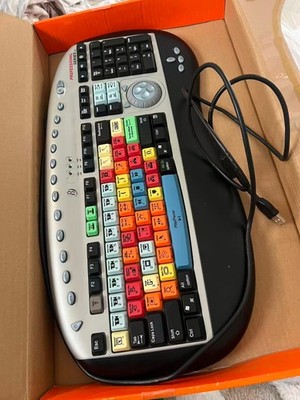 Bella Pro Series 3.0 Professional Video Editing Keyboard   Adobe Premiere Pro, J