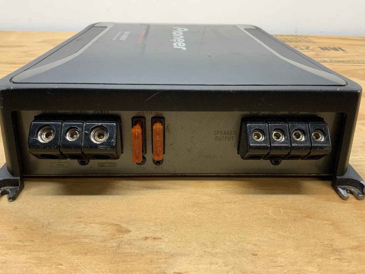 Pioneer GM-D8601 Monoblock Amplifier 800W - Black for sale online
