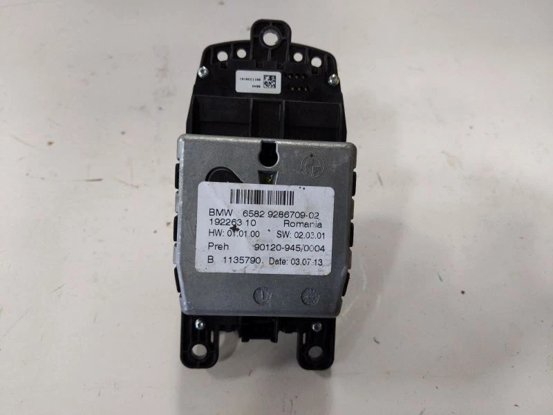 BMW 640I F13 2014 I control de conducción con navegación 65 82 9 286 709 Foto 3 de 4