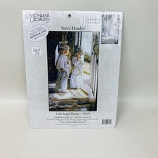 Candamar Designs Cross Stitch Kit Little Angels Embellished 51315 10  X 16  New
