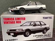 Tomica Limited Vintage Neo Tomytec LV-N284a Toyota Corolla Levin AE86 GT-APEX