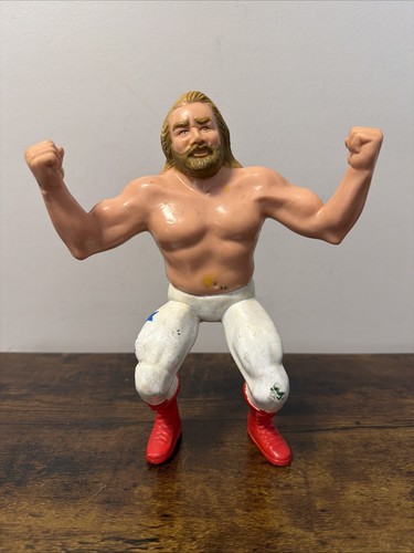 VTG 1984 Big John Studd Titan Sports LJN 8 WWF Wre...