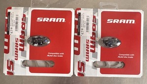 SRAM Centerline 140mm 6-Bolt Disc Brake Rotors 2-Pack w/ Bolts