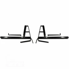 GTW Cargo Box Mounting Bracket Kit for Club Car DS (2000.5-Up) Golf Carts