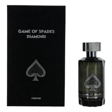 Jo Milano Men's Game Of Spades Diamond Parfum 3.0 oz Fragrances 850051043064