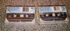 The Beatles 2 Cassette Lot Meet Abbey Road remastered clear shell 90s edition — photo 3