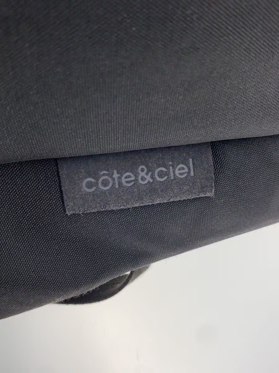 Cote Ciel Backpack Blk Solid KEc96 - image 5