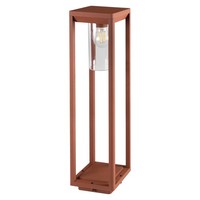 Gartenleuchte Vimo 80 BR Wegeleuchte Braun AußEnleuchte Stehlampe Sockelleuchte