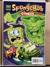 Cover of SpongeBob Comics #18