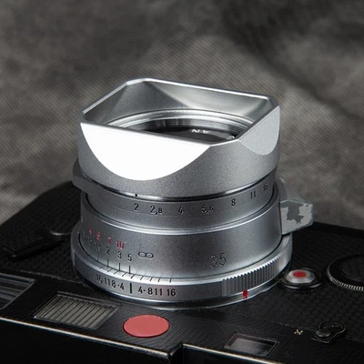 ARTFOTO Metal Lens Hood For Voigtlander VM35/2 VM35/2.5 VM28/2II