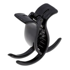 Camila Paris NV07 French Hair Clip for Women, 1 Count Pack of 1 , Black