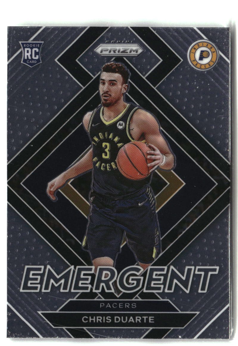 2021-22 Panini Prizm #14 Chris Duarte Emergent