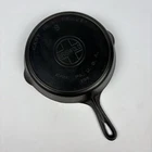 Vintage Griswold #8 Cast Iron Skillet Large Block Logo With Heat Ring EPU 704
