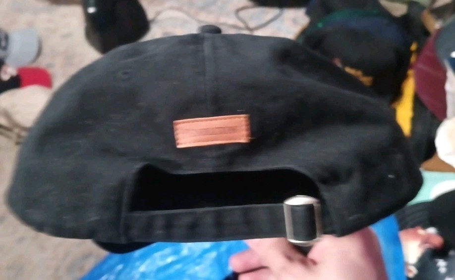 Pendleton Hat Lot Aztec Style Gray Black Strap Ba… - image 6