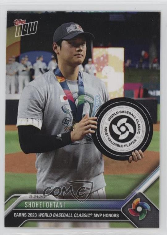 Shohei Ohtani 2023 Topps Now #WBC-73 World Baseball Classic (Print