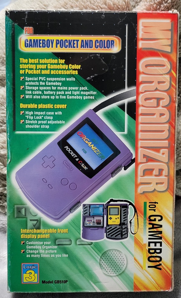 Logic3 My Organizer For Pocket & Color Nintendo Gameboy Hard