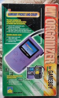 Logic3 My Organizer For Pocket & Color Nintendo Gameboy Hard