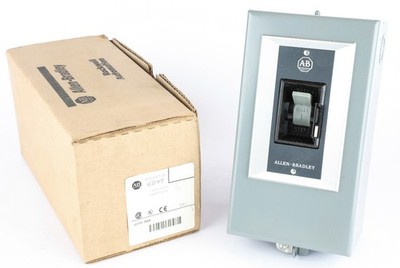 Allen-Bradley 609T-BAW Size 1 Manual Starter, 600VAC, 10HP, 3-P
