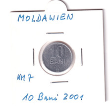 Moldova - 10 Bani 2001