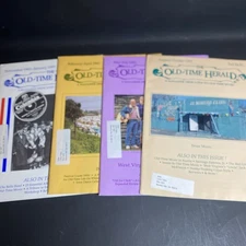 Music History: The Old-Time Herald Magazine 1993 - Complete 4 Issue Set / GTT