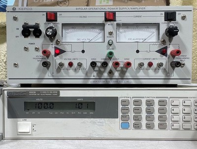 KEPCO BOP 100-1M Bipolar Operational Power Supply/Amplifier DC Power Supply