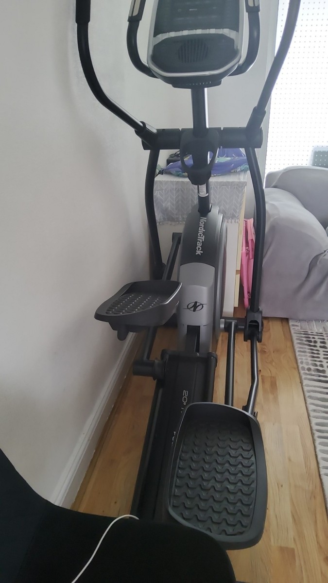 NordicTrack NTEVEL89818 Manual Elliptical for sale online