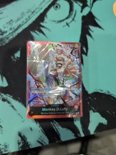 Monkey.D.Luffy ST21-001  One Piece  Sealed Deck Only